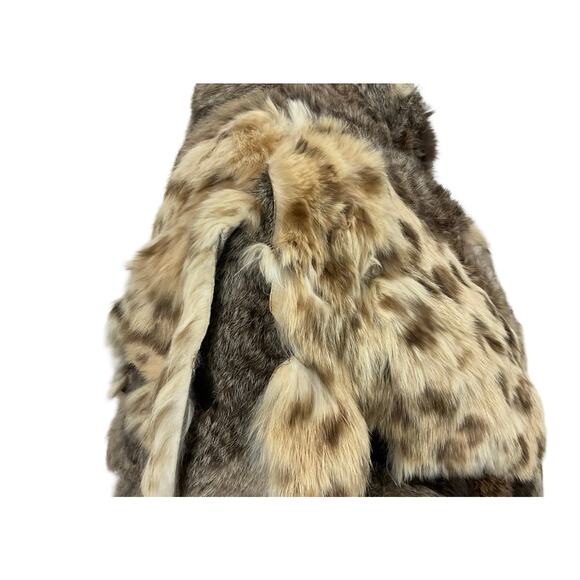 Vintage Rabbit Fur Cape - Picture 6 of 9
